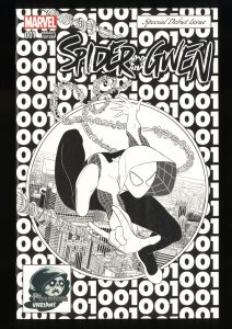 Spider-Gwen #1 Phantom Sketch Variant