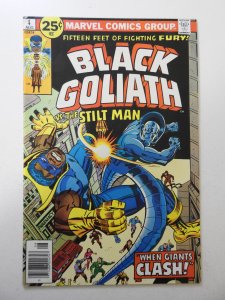 Black Goliath #4 (1976) FN+ Condition!