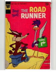 Beep Beep the Road Runner #29 (1972) Wile E. Coyote