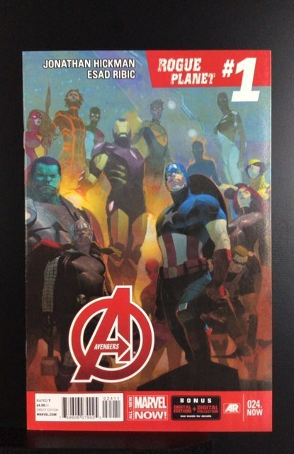 Avengers #24 (2014)