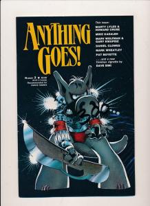 Fantagraphics LOT ANYTHING GOES #1-3  FINE/VERY FINE (HX763)
