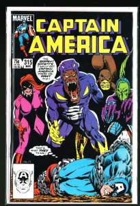 Captain America #315 (1986)