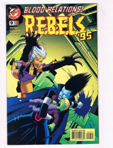 Rebels 95 #9 VG/FN DC Comics Comic Book Peyer July 1995 DE38 AD11