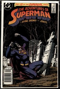 Adventures of Superman #444 (1988) Superman