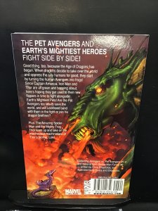 Avengers vs. Pet Avengers #4 (2011)tpb