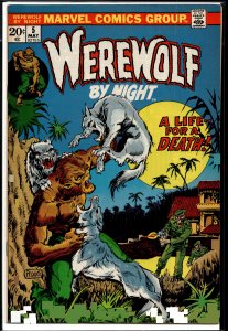 Werewolf by Night #5 (1973) Werewolf by Night