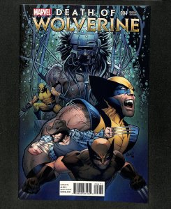 Death of Wolverine #4 Greg Land Variant