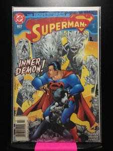 Adventures of Superman #619 Newsstand Edition (2003)