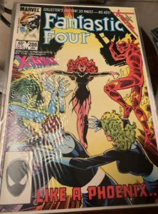 Fantastic Four #286 (1986) Fantastic Four 