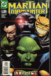 Martian Manhunter #35 (2001) Martian Manhunter