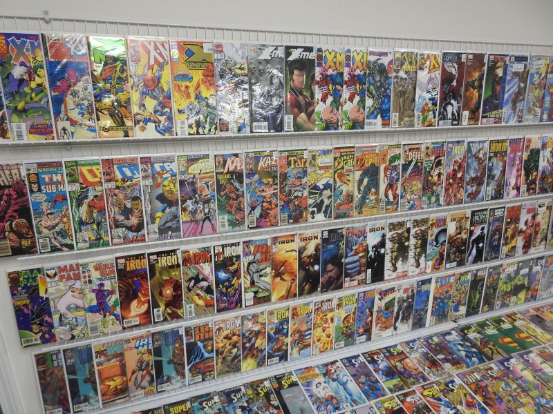 Huge Lot 140+ Comics W/ Iron Man, Hulk, X-Men, +More! Avg FN+ Condition!