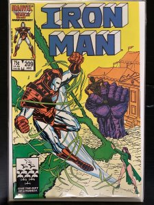 Iron Man #209 (1986)