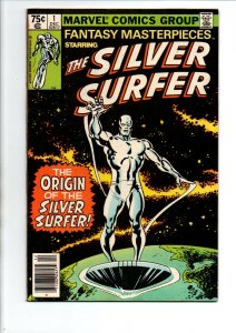 Fantasy Masterpieces #1 - Silver Surfer #1 Reprint - 1979 - Fine