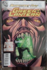 GREEN LANTERN # 56 2010  BRIGHTEST DAY  HECTOR HAMMOND  GEOFF JOHNS
