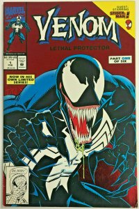 VENOM LETHAL PROTECTOR#1 VF 1993 MARVEL COMICS