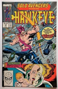 Solo Avengers #18 (May 1989, Marvel) VF  