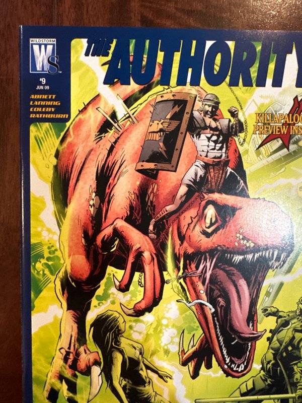 The Authority #9 (2009)