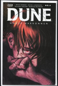 Dune: House Harkonnen #4 Cover B (2023) Dune
