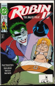 Robin II: The Joker's Wild! #2 Newstand Cover (1991)