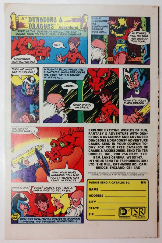 Daredevil #180 Newsstand (6.5, 1982)