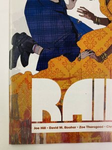 Joe Hill RAIN #1 Ashcan Image Comics 2022 1 One Per Store Zoe Thorogood Cover