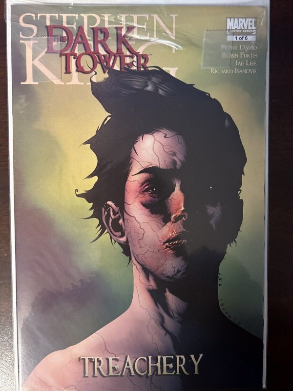 Stephen King Dark Tower Treachery #1-6 NM Marvel Comics 2008 - Complete Series