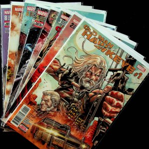 Old Man Hawkeye #1-8 (Jan-Aug 2018, Marvel) - Comic Set of 8 - Near Mint