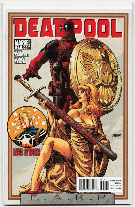 Deadpool #27 (2010) Deadpool