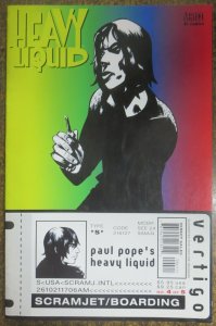 HEAVY LIQUID #4 (DC/VERTIGO, 1/2000) Paul Pope VF-NM