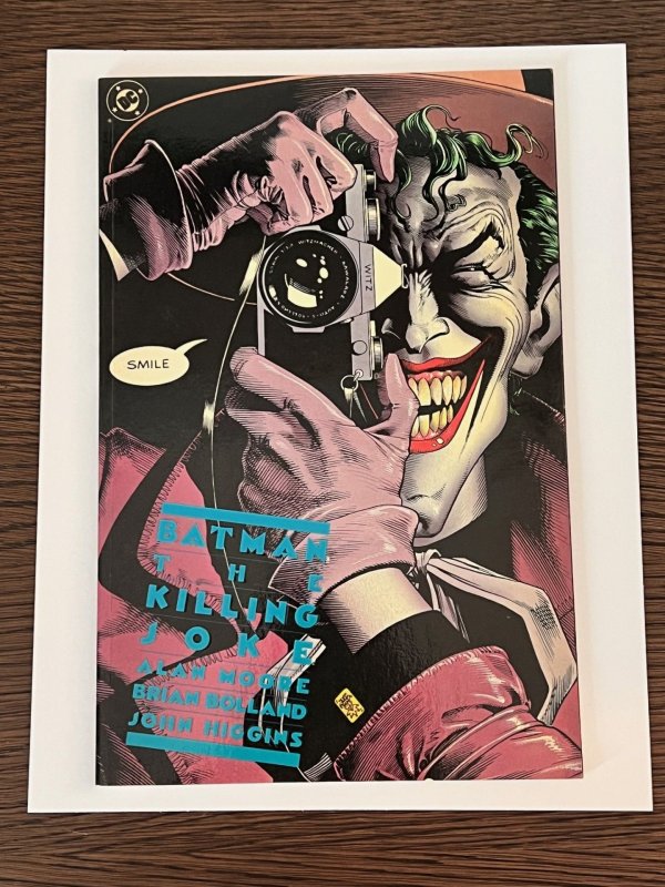 Batman: The Killing Joke (1988). FN/VF. 5th print. Joker-c. Joker cripples BG.