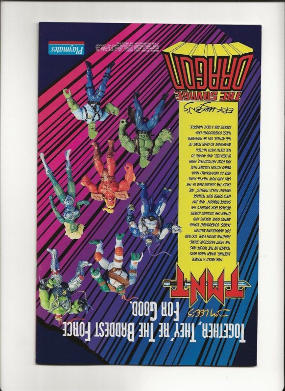 TEENAGE MUTANT NINJA TURTLES #1 IMAGE COMICS 1ST PRINTING 