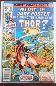What if 10 Jane Foster becomes Thor.