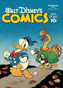 Walt Disney's Comics and Stories #63, Good- (Stock photo)