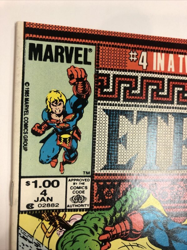 Eternals (1986) # 4 (NM) Canadian Price Variant CPV