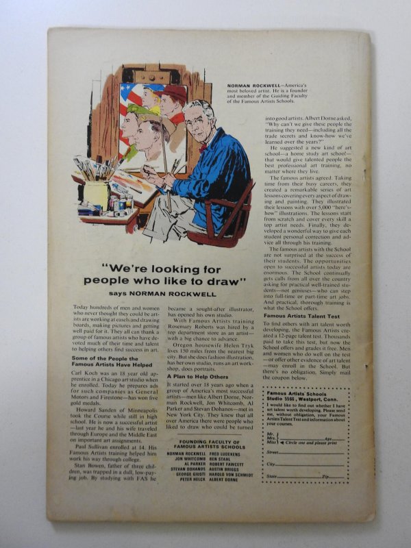 Marvel Collectors' Item Classics #12 (1967) GD/VG Condition 1 1/2 in spi...