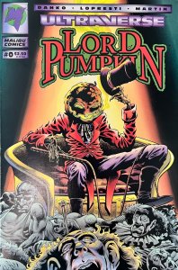 Lord Pumpkin #0-4 (1995) Full run lot of 5 NM Condition