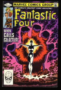Fantastic Four #244 1st Appearance Nova! Galactus Appearance! Byrne!