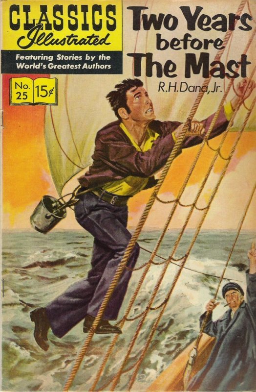 Classics Illustrated #25 Variant Cover (1945)  HRN 167  VG/FN 5.0