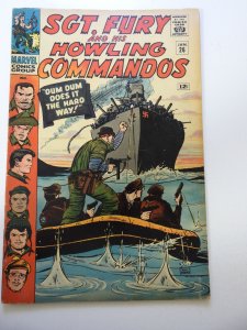 Sgt. Fury #26 (1966) VG/FN Condition