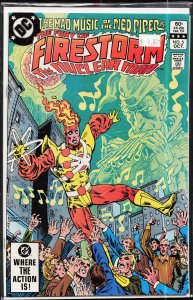 The Fury of Firestorm #5 (1982) Firestorm