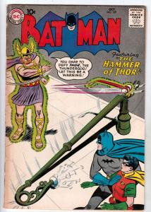 Batman #127 (Oct-59) VG+ Affordable-Grade Batman