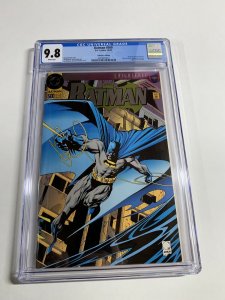 Batman 500 Cgc 9.8 Collectors Edition Die-cut Cover Dc Comics