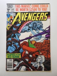 The Avengers #199 (1980) Solid Fine- Condition!