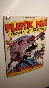 PLASTIC MAN 1 *NEW NM/MINT 9.8 NEW* MAGAZINE SIZE FACSIMILE GOLDEN AGE