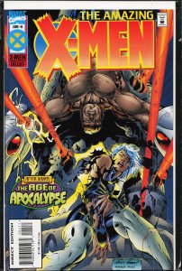 Amazing X-Men #4 (1995) X-Men