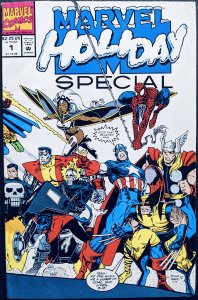 Marvel Holiday Special #1991 (1991)