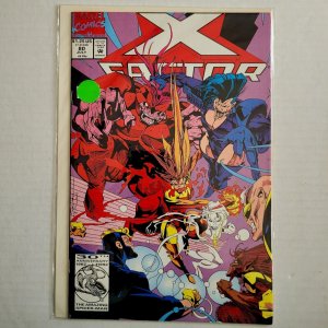 X-Factor #80 (Marvel 1992) VF/NM unread