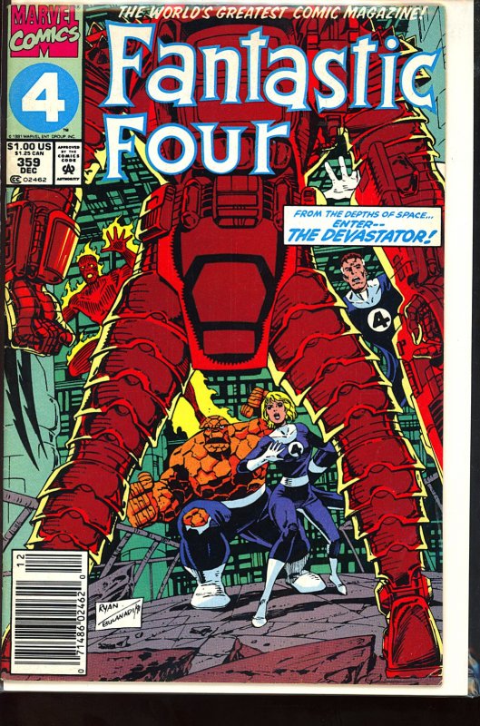 Fantastic Four #359 (1991)