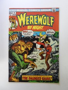 Werewolf by Night #4 (1973) FN/VF condition