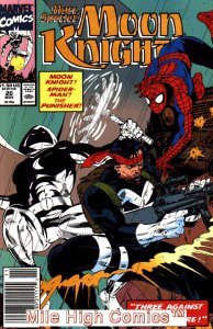 MOON KNIGHT (1989 Series)  (MARVEL) (MARC SPECTOR) #20 NEWSSTAND Very Good